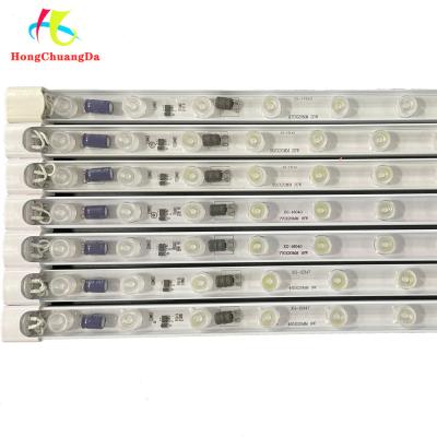 China 220V Side Light Source Lamp Strip Transparent Cover For Light Box Advertising Signs zu verkaufen