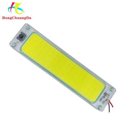 China MAZORCA ligera interior del coche 108SMD 12V-24V que lee la lámpara auta-adhesivo impermeable interior del camión de la luz del panel de la bóveda ligera LED del coche en venta