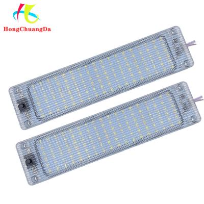 China Truck Car Interior COB LED Panel Bulb Car Dome Light SMD 12V-24V Self Adhesive for sale