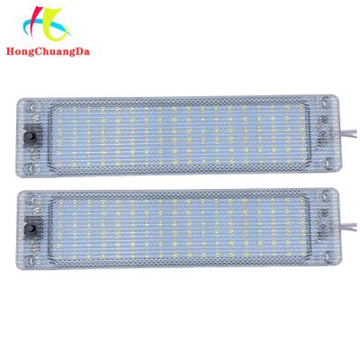 China La MAZORCA ligera del camión de la lámpara de la lectura interior auta-adhesivo universal SMD 12V-24V del coche enciende la luz de techo del coche del bulbo del panel del LED en venta