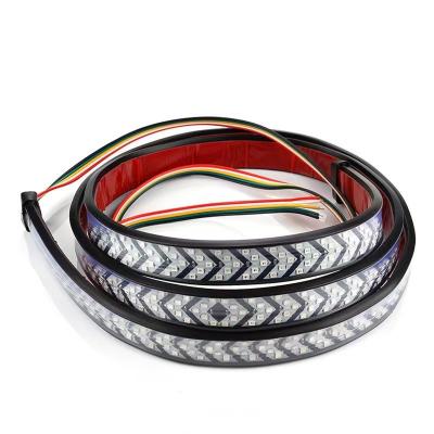 China Car Arrow Pickup Trunk Light 1.2M Light Strip Streamer Turn Signal Taillight for sale