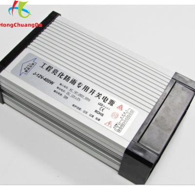 China fuente de alimentación llevada impermeable 33.3A 400w 12V 215*120*56m m Constant Voltage en venta