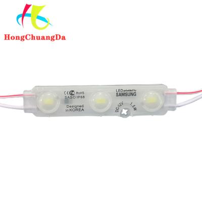 China módulo de la prenda impermeable LED de 1.5W DC12V en venta