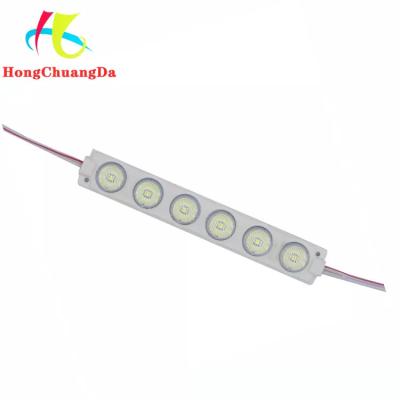 China Modul-Neonbeleuchtung 3030 660lm 6w LED 6 Seitenansicht LED 12v zu verkaufen