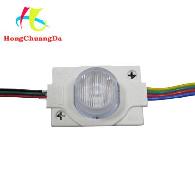 China Modul 110LM Signage RGB LED CER ROHS für das kommerzielle stehende Beleuchten zu verkaufen