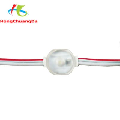 China Los módulos de la luz de 60LM LED para las muestras IP67 impermeabilizan 0.5W 19*14m m en venta