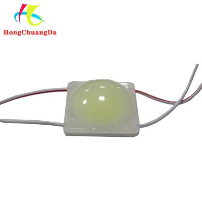 China 2.4W Modul-der hohen Leistung 100LM der Einspritzungs-einzelner LED Werbungs-Kanal-Buchstabe zu verkaufen