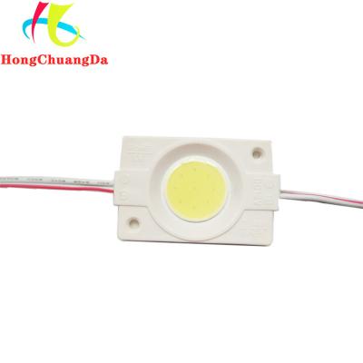 China Hohes des Lumen-LED wasserdichtes CER ROHS Modul PFEILER-2.4W IP65 zu verkaufen