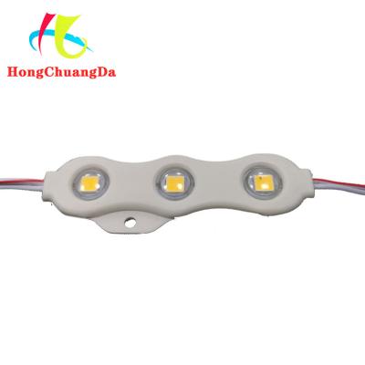 China 1.32W 3 luz 150LM RGB IP65 del módulo LED con la buena disipación de calor en venta