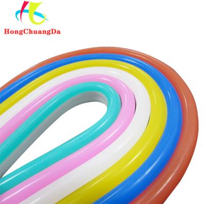 China La publicidad del neón del silicón de la señalización LED pela 1500lm LED Flex Strip With Silicone Tube en venta