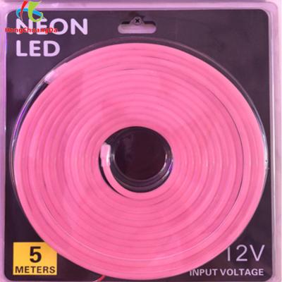 China flexible LED Neonbeleuchtung 12v mit 2.5cm 1cm Cuttable Neonseil-Licht zu verkaufen