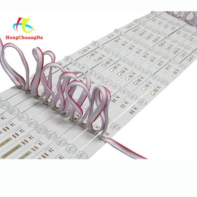 China Streifen-Linsen-Diffusions-Reflexion 12V der Hintergrundbeleuchtungs-SMD 3030 LED zu verkaufen