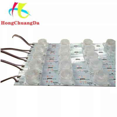 China 18LEDs Striplokal-Licht des Leuchtkasten-LED des Modul-DC12V steifes des Rand-LED zu verkaufen