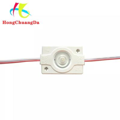 China 1.5W einzelnes LED Einspritzungs-Modul 46*17mm des Modul-Motorrad-LED zu verkaufen