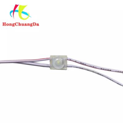 China Mini-LED Zeichen DC12V, das Module kleines 1D 3D 12*10m wasserdicht beleuchtet zu verkaufen