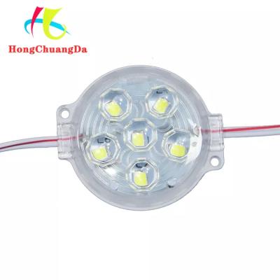 China Verde 1.4W rojo amarillo 57*57m m del módulo del indicador 12V DC LED del lado del camión en venta