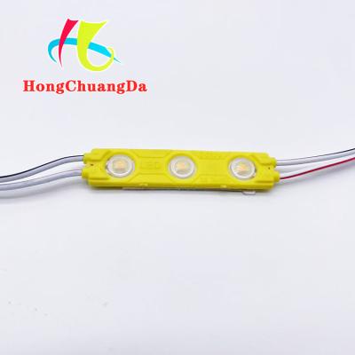 China AC110V 2W 170LM Ultraschallmodul SMD2835 3 LED beleuchtend des Buchstabe-SMD LED zu verkaufen