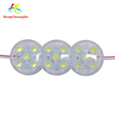 China Módulo 100*39m m de 3W LED del marcador del lado de la motocicleta de los módulos de las luces LED IP65 en venta