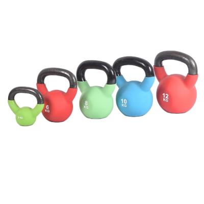 China Wholesale Custom Smooth Matte Colored Black Cast Iron 20kg Home Use Kettlebell 16 kg 8kg 20kg 32kg for sale