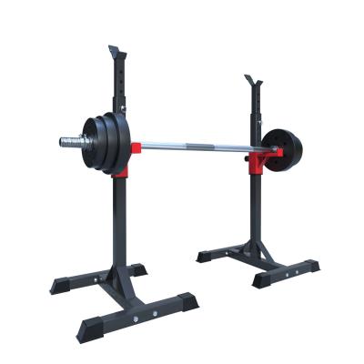 China Modern Rack A Single Adjustable Home Fitness Squatting Equipment Single Individual Squat Rack for sale