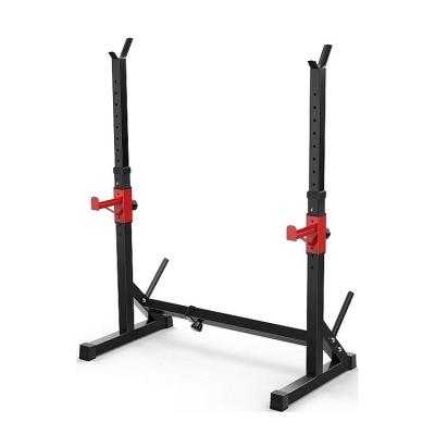 China Modern Wholesale Bodybuilding Weight Exercise Gym Adjustable Lfting Gym Half Cabinet Home Barbell Rack for sale