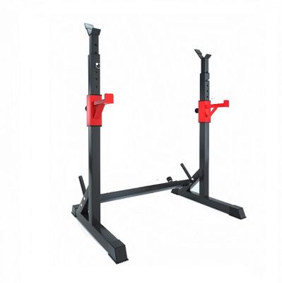 China Half Power Modern Home Multi-Function Adjustable Rack Stand Barbell Squat Gym for sale