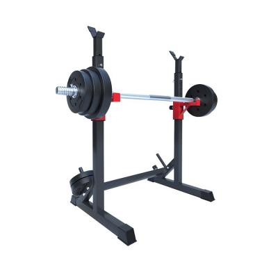 China Modern Fitness Equipment Home Lfting Weight Power Rack Simple Half Cabinet Gym Squat Equipment for sale