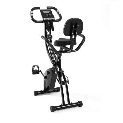 China Home Equipment Steel Mini Pedal Exercise Bike Indoor Magnetic Foldable Adjustable Gym for sale