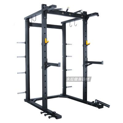 China Commercial Heavy Duty Gym Equipment Multifunctional Smith Machine Power Cage Squat Stand Commercial for sale