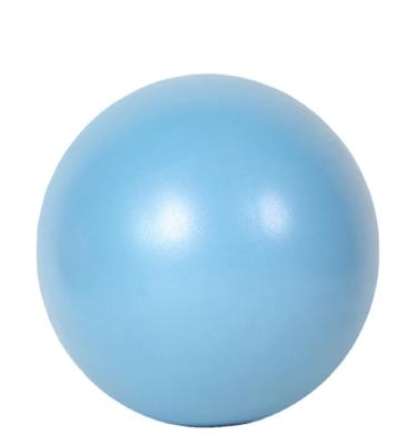 China Non-slip Custom Exercise Gym Anti-shatter Exercise Stability Balance PVC Yoga Ball With Pump for sale