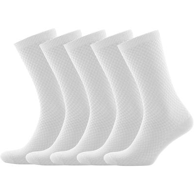 China Sporty Custom Men's Bamboo Fiber Socks Manufacturer Wholesale Customizable Organic Cotton Bamboo Socks for sale