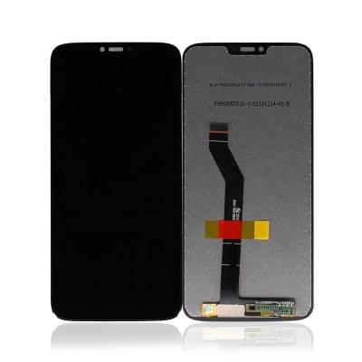 China LCD Split Screen Replace Touch Pantalla Digitizer For Motorola For Moto G7 Power LCD Display xt1955 Assembly for sale