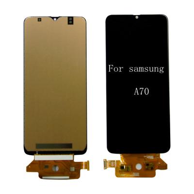 China Wholesale High Quality Mobile Phone Parts LCD Display Screen For Samsung A70, Screen Replacement For Samsung A70 LCD Display A70 for sale