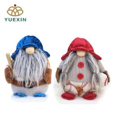 China HOT Christmas Decoration 2021 Athletes Rudolph Gnome Christmas Gnome Christmas Gift Decoration for sale