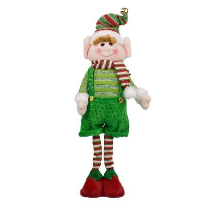 China Gift & High Quality Decoration 2020 20 Inches Stuffing Elves Toys Plush Christmas Decoration Elf Doll for sale