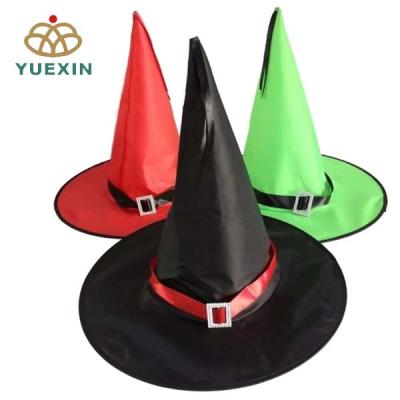 China Decoration Hat With Led Ligth Halloween Hat Halloween Decor for sale