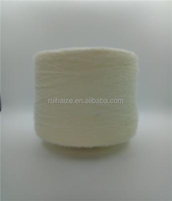 China 2020 Sustainable Mink Yarn 1.3cm 2.0cm 100%nylon Feather Yarn Dyed For Winter Sweaters, Coats, Gloves for sale