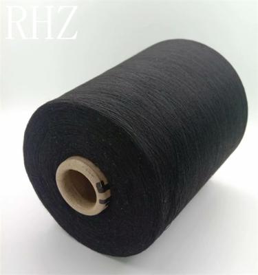 China 24s 100%Polyester Spun Anti-Bacteria Yarn for sale