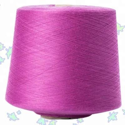 China HOT SELLING ACRYLIC DYED YARN Blend Yarn ON CONE ACRYLIC DOUBLE 100 ACRYLIC YARN for sale