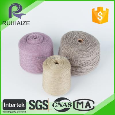 China Sustainable Clear Stock Alibaba Trade Assurance Yarn For Knitting Linen Yarn for sale