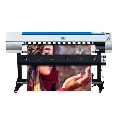 China interior & Price Eco Inkjet Printer Vinyl Printer Digital 1.6m Shocked Outdoor Printing 5feet Solvent Inkjet Printer for sale