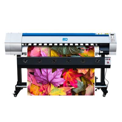 China Cheapest Sublimation Retail Printer Price 1.8m Transfer Paper Fabric Thermal Inkjet Printing Machine for sale