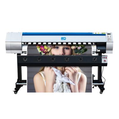 China Retail Digital Fabric Printing Machine 6ft 1.8m 1.6m Sublimation Printer T-shirt Pen Phone Case Printing for sale