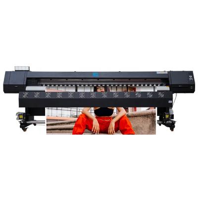 China Garment shops 3.2m 10ft inkjet grando printer multifunctional eco solvent printer digital clothes printers for sale