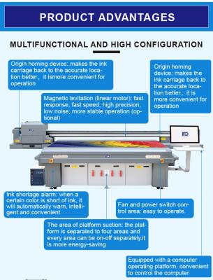 China Retail Price 2513 Digital UV Wood Printer Flatbed Inkjet MC Glass Metal Bottle Acrylic Printing Machine for sale