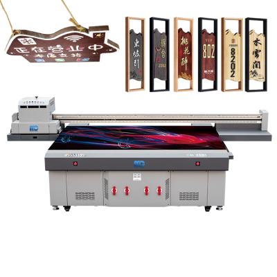 China Direct Selling UV-2513 Ri-coh Gen5 Head Factory MC Flatbed Printer Price for Sale for sale