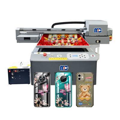 China Retail High Quality UV Flatbed Printer A1 A2 A3 A4 Size MC Wood Acrylic Glass Metal Printing for sale