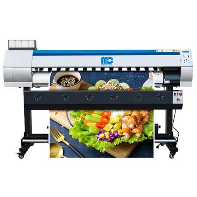 China Multifunctional 1.6m 1.8m 2.5m Hotel Dye Sublimation Printers Eco Solvent Digital Inkjet Printer Plotter Machine for sale