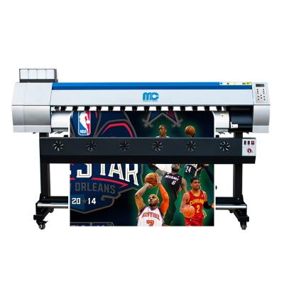 China Hotels 1.8m large format digital inkjet printers wall printer sublimation impressora 3d printing plotter machine for sale