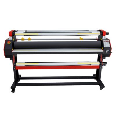 China 5ft automatic cold lamination machine MC/Locor/Mimage LC1700 1.6m PVC laminator paper laminating vinly machine hot and cold lamination for sale